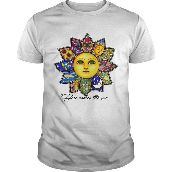 Other - Here Comes The Sun Flower Shirt